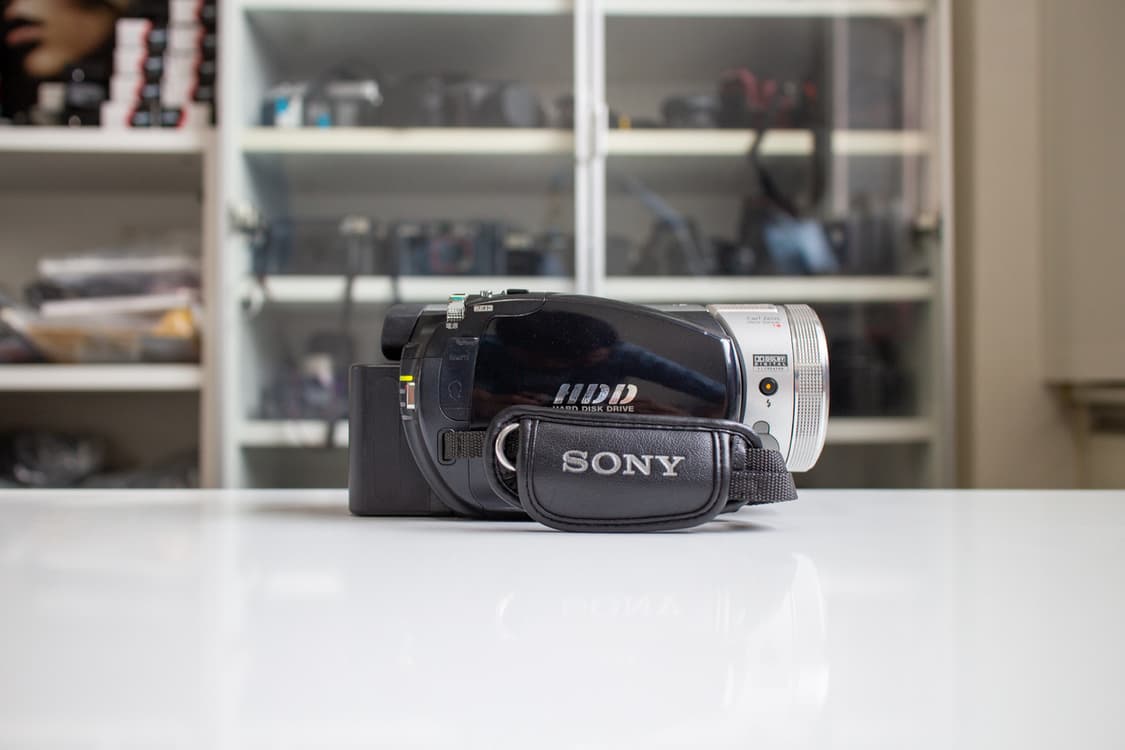 Sony HDR-SR1 / 빈티지 디지털 캠코더 상품이미지4