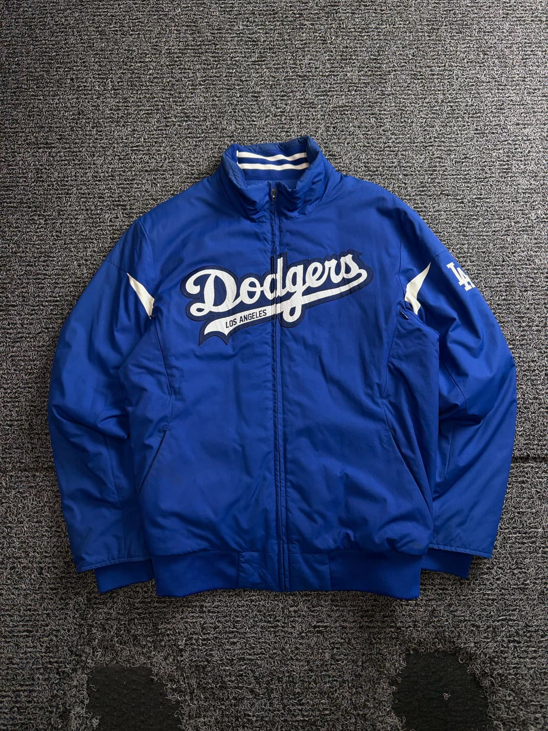 MLB LA 다져스 빅로고 스타디움 자켓 3900 상품이미지2