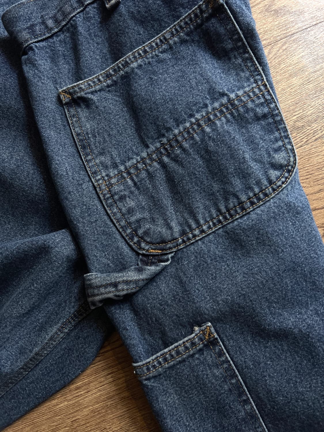 [35]칼하트 USA 싱글니 카펜터 워크 데님 팬츠 상품이미지6