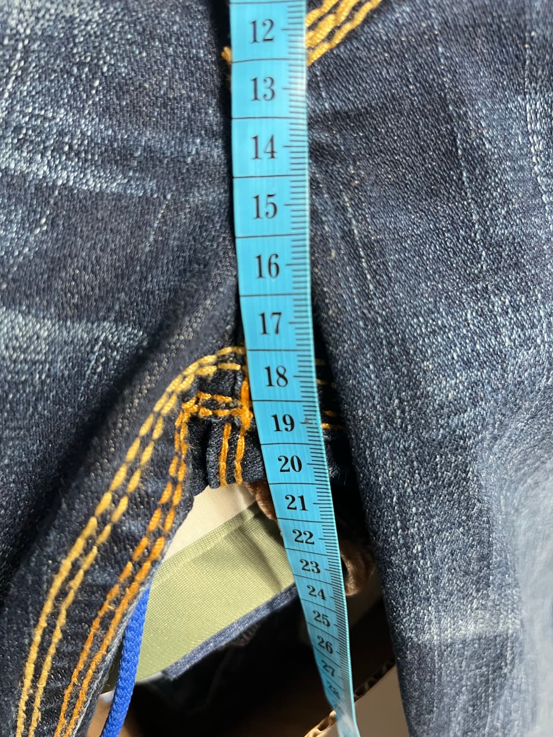 트루릴리전 부츠컷 데님 팬츠 24 상품이미지5