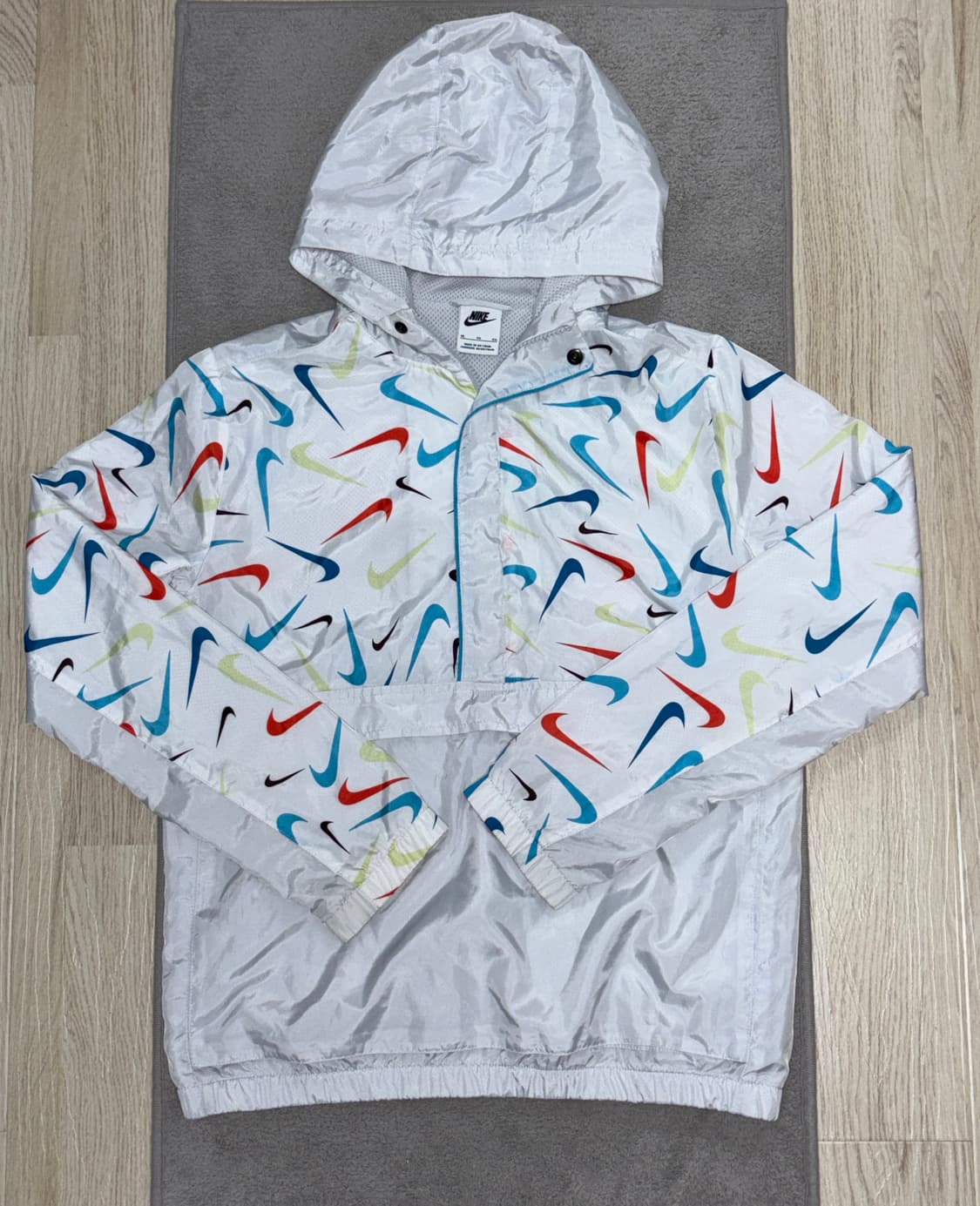 [S급] 🌈나이키 아노락 후드 바람막이 XL 상품이미지1