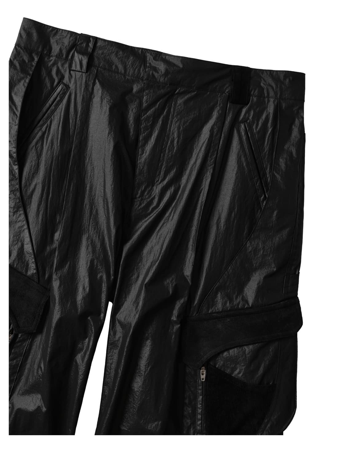 Xlim ep.7 04 trousers [Glossy Black] 상품이미지3