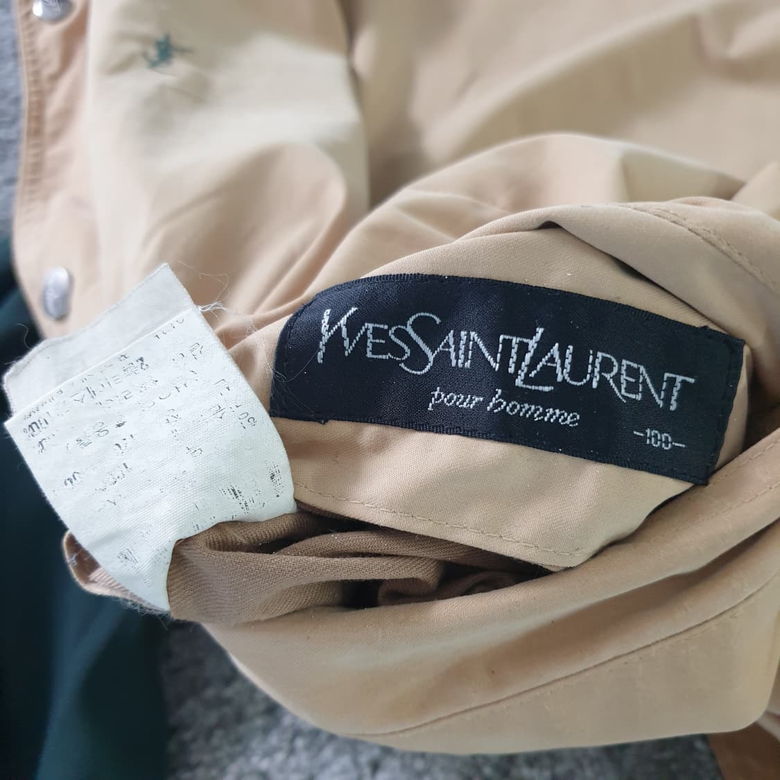 [무료배송] Yves Saint Laurent 리버시블 자켓 상품이미지3