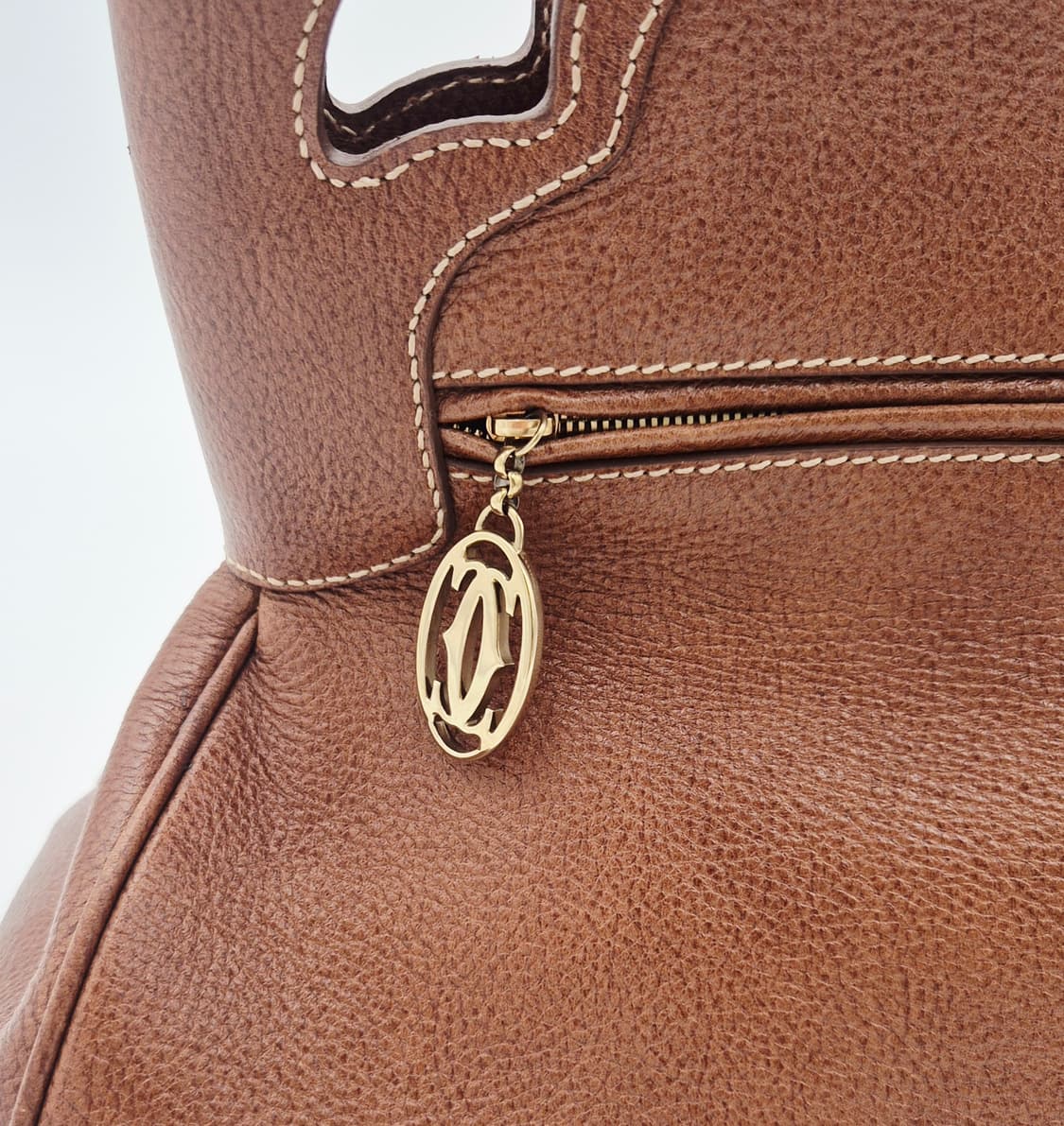 까르띠에 마르첼로 미듐 토트백 상품이미지6