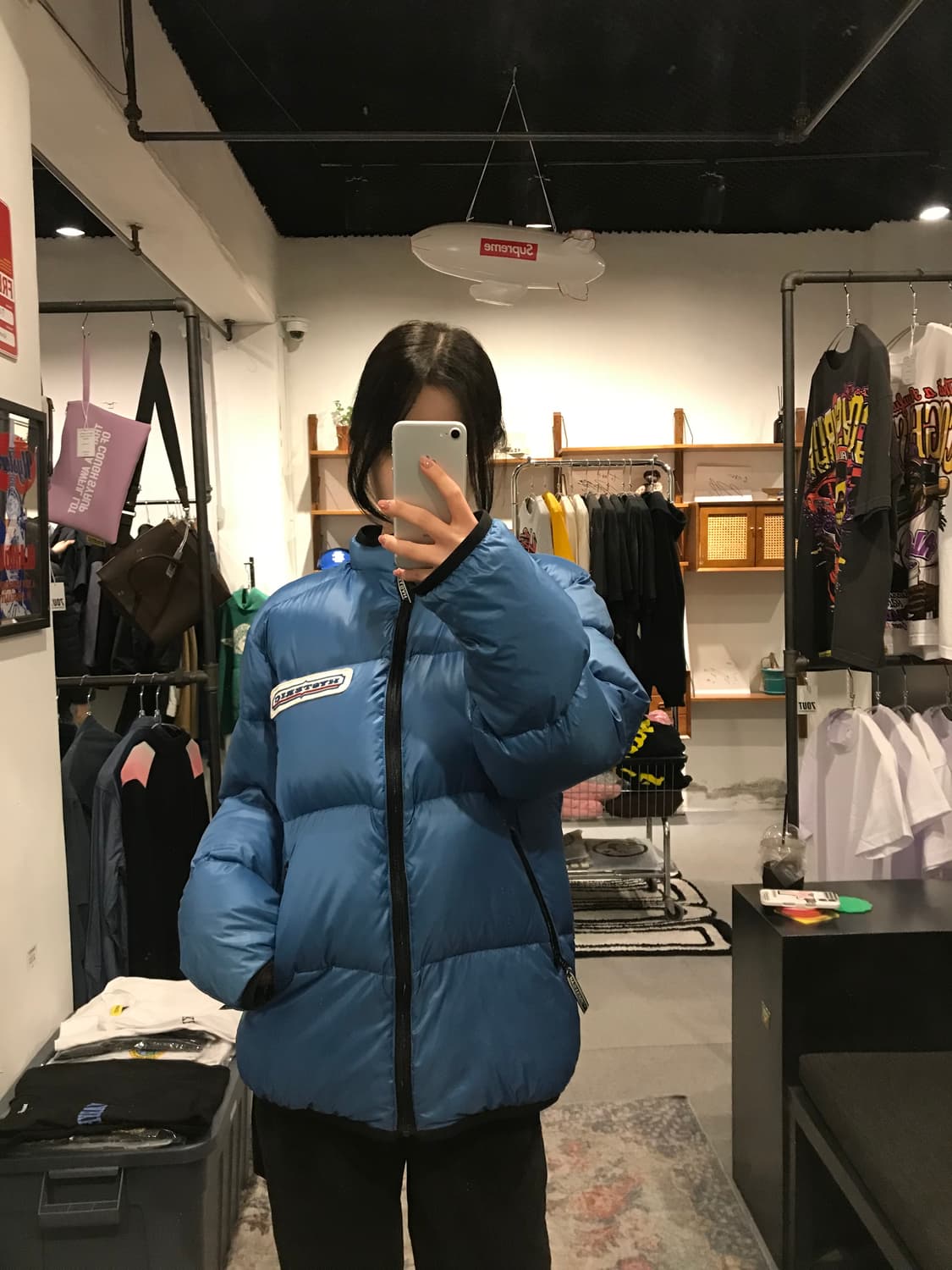 히스테릭글래머 HYSTERIC GLAMOUR 90s Down Jacket 상품이미지3