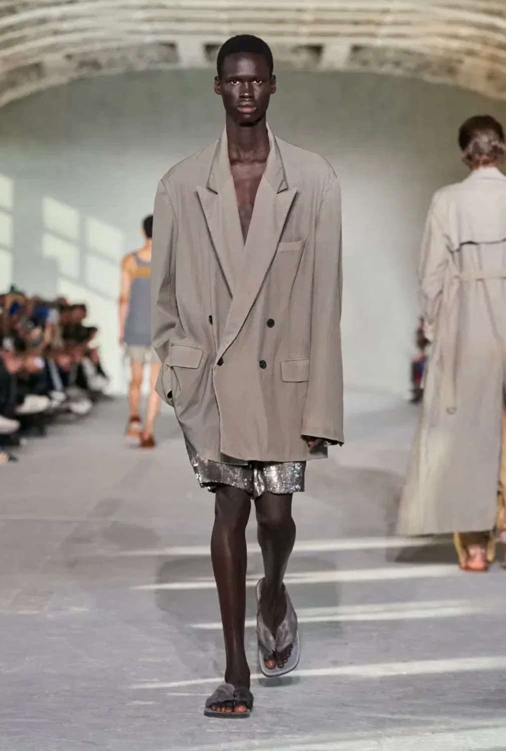 24ss 드리스 반 노튼 더블 블레이저 M 상품이미지1