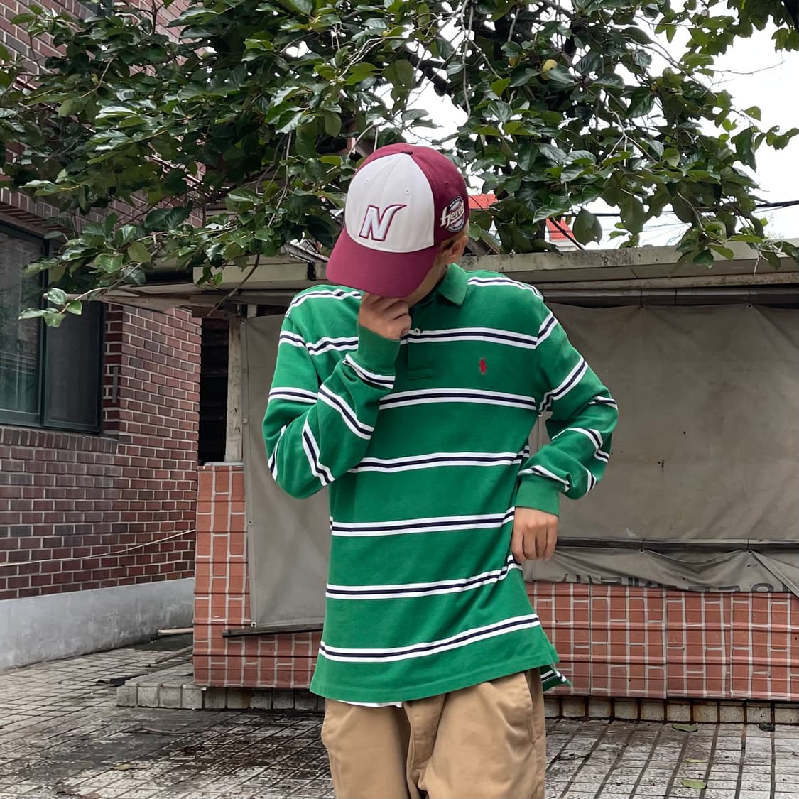 넥센 히어로즈 배색 캡 상품이미지1
