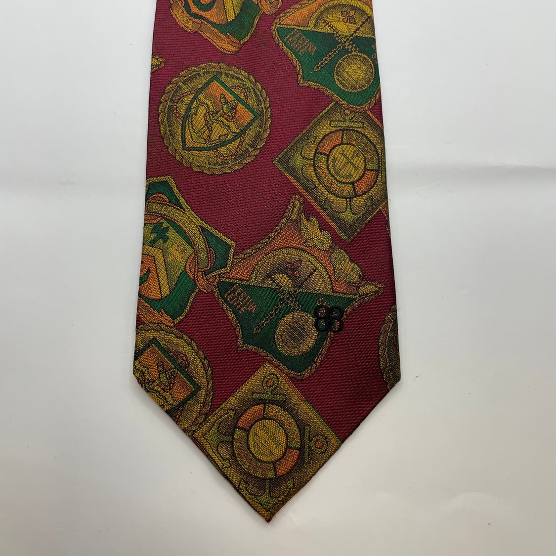 895) (BALENCIAGA) 발렌시아가 패턴 넥타이 상품이미지3