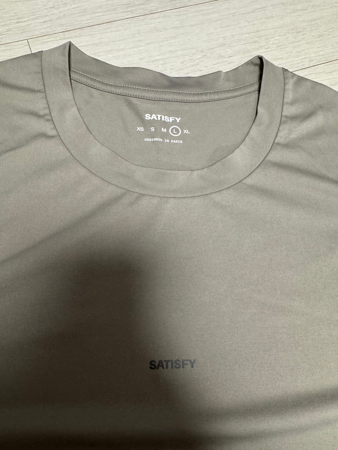 세티스파이 satisfy 아우라라이트 롱슬리브 새상품 상품이미지4