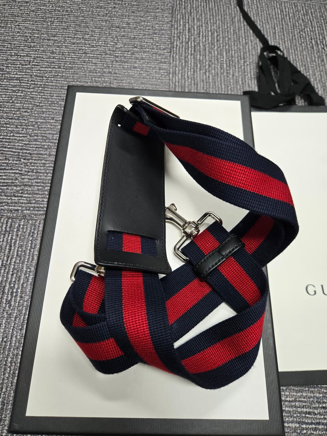 [특가][정품]구찌 웹삼선 토트 숄더백 상품이미지8