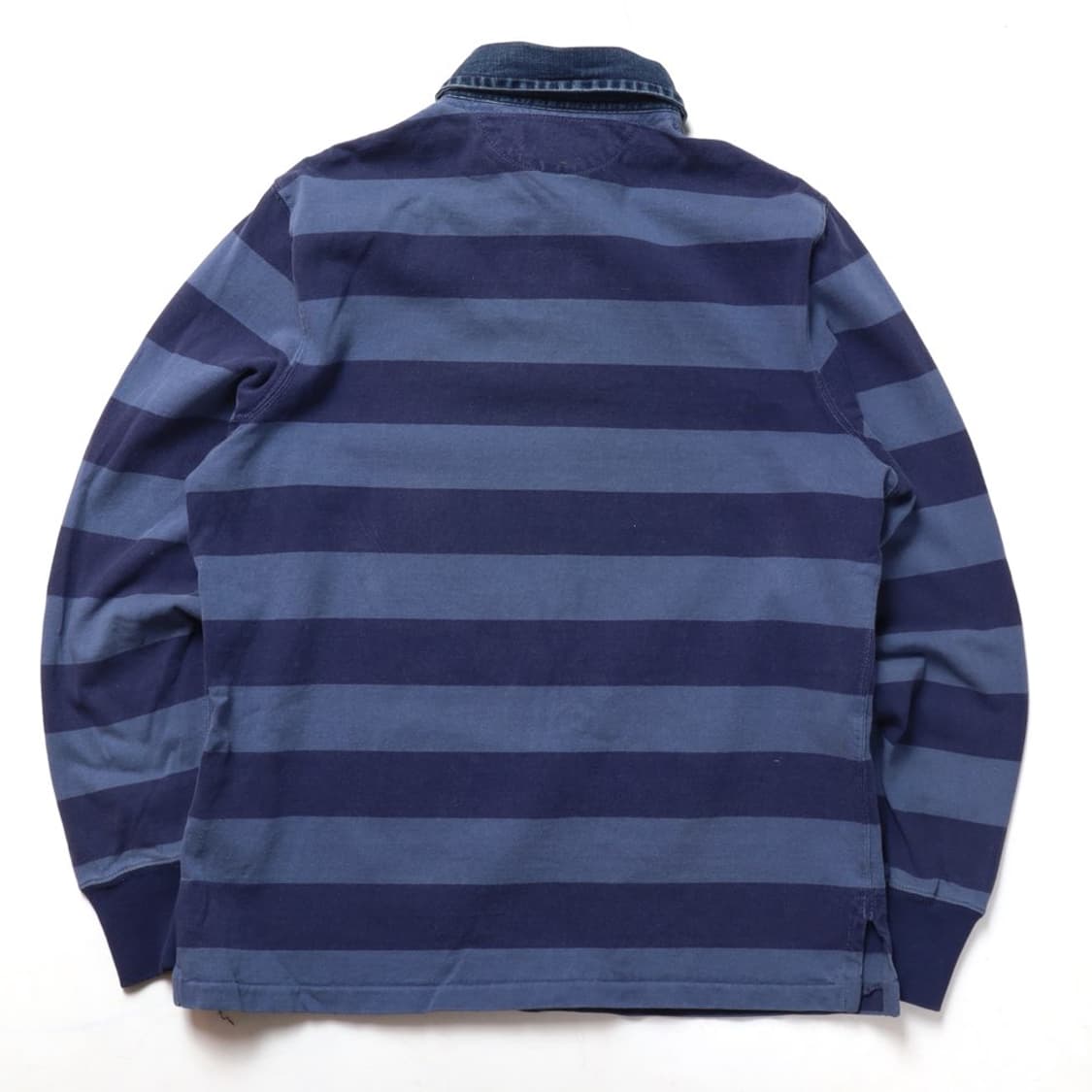 Ralph Lauren Denim Collar Stripe Rugby  상품이미지4