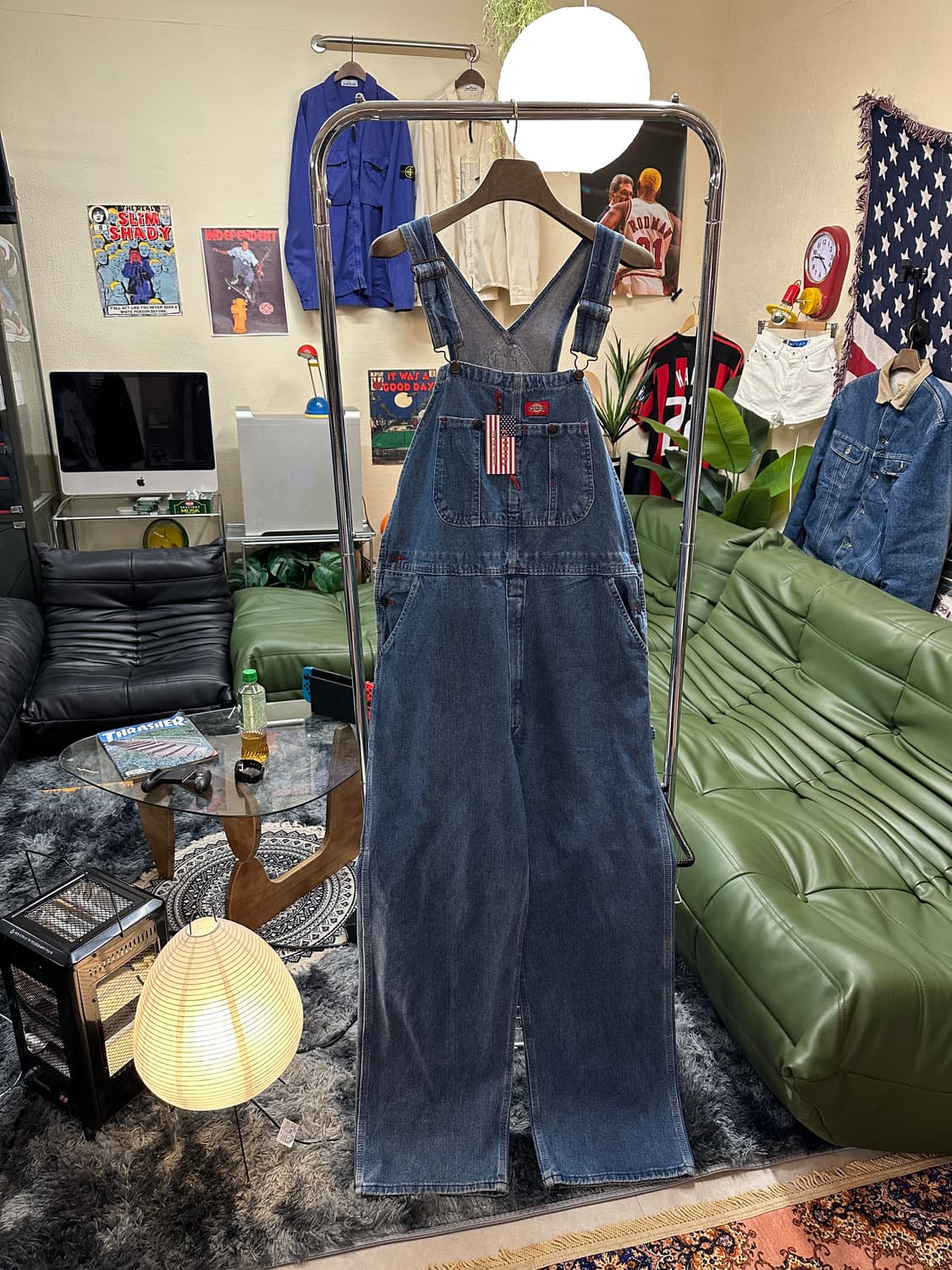 디키즈 오버올 상품이미지2