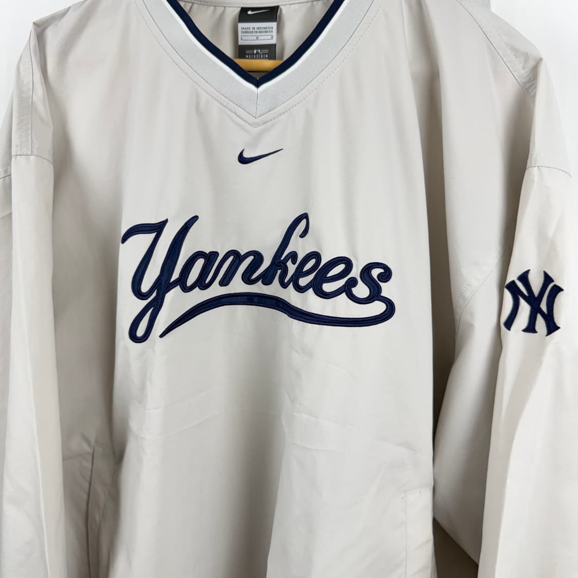 [NIKE]나이키 OG양키스 어웨이 웜업 바람막이 져지 유니폼 L 상품이미지2