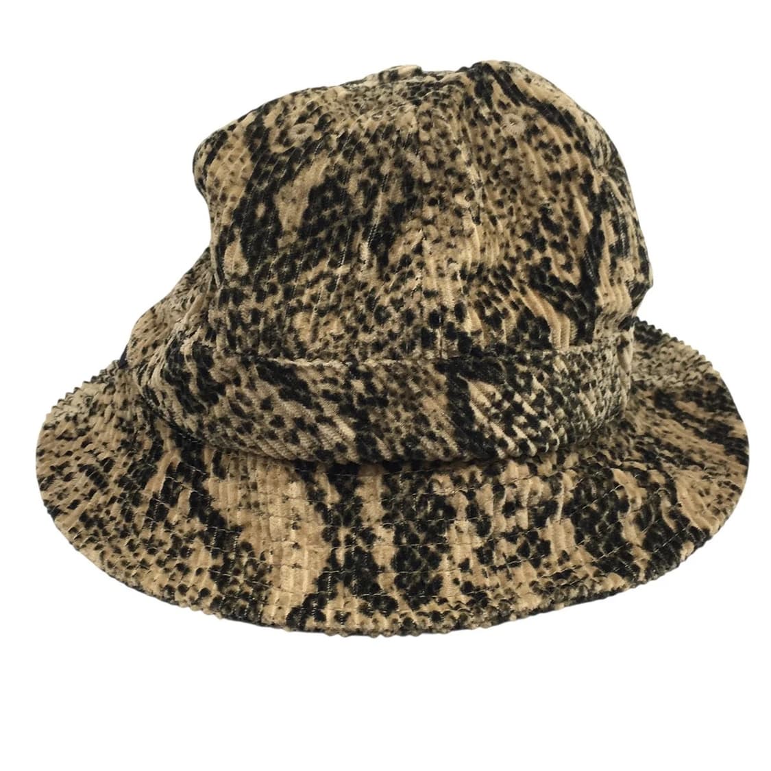 Supreme 20AW Snakeskin Corduroy Bell Hat 상품이미지3