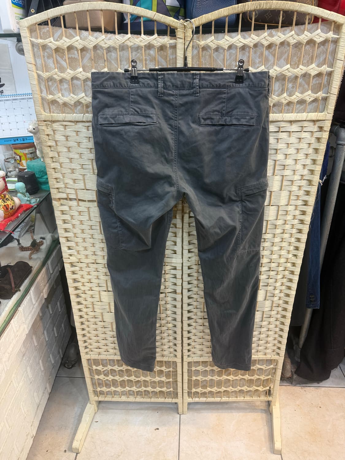 34 정품 스톤아일랜드 카고바지 팝니다 상품이미지7