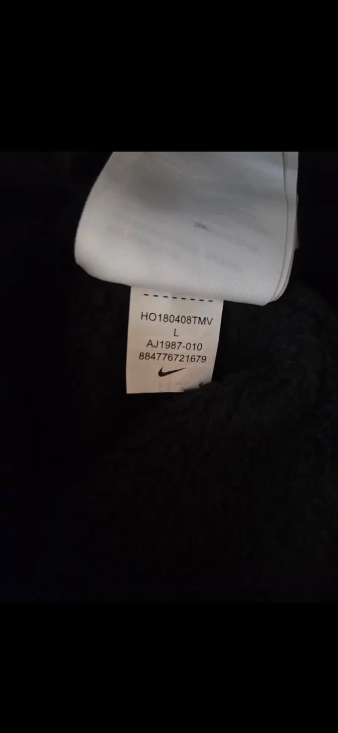 Nike ACG 쉐르파 플리스 후디 블랙 US-L (아시아XL) 상품이미지7