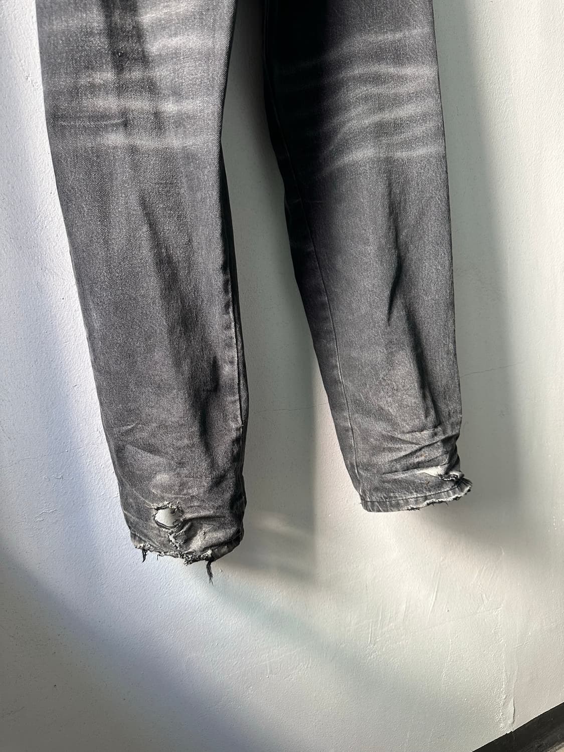 martine rose twist denim jeans 상품이미지4