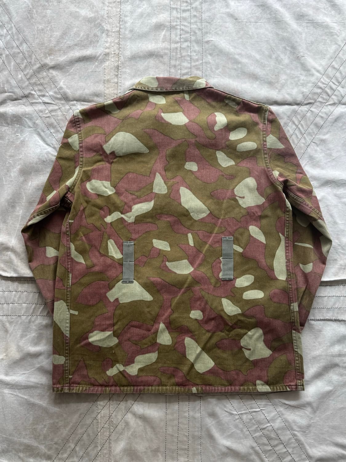 80s Finish Army M62 Reversible Jacket 상품이미지7