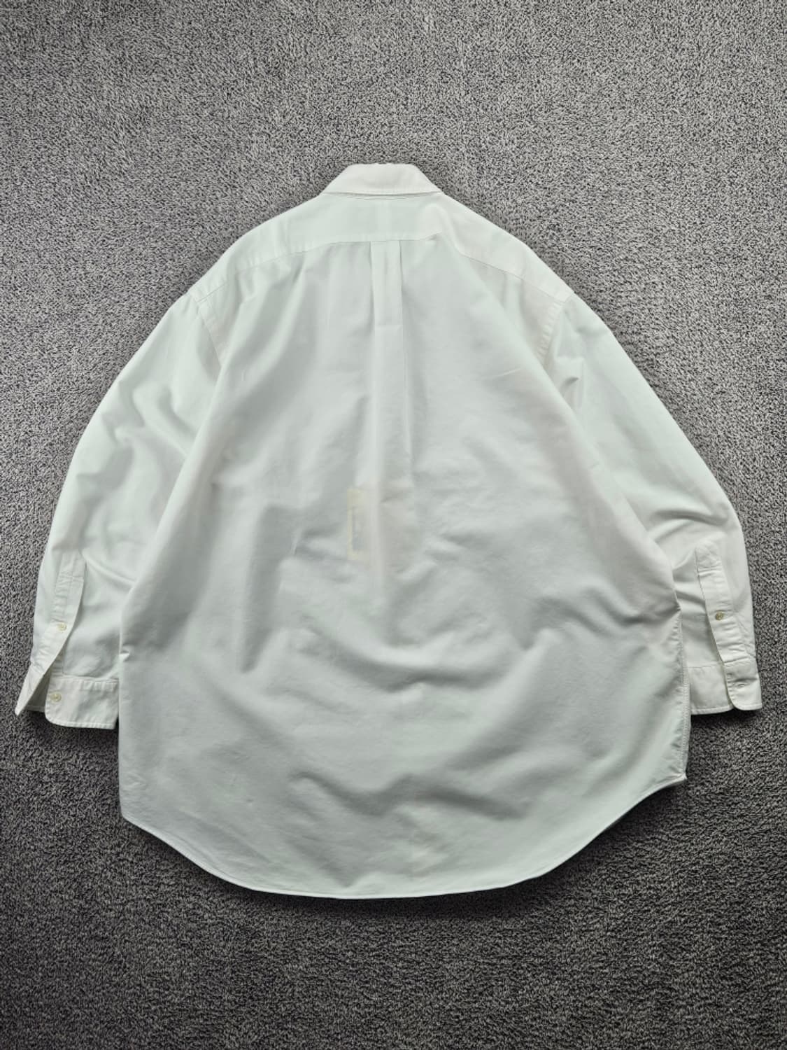 폴로랄프로렌 야머스 옥스포드 화이트 셔츠 ( 2XL추정 ) / 11497 상품이미지5