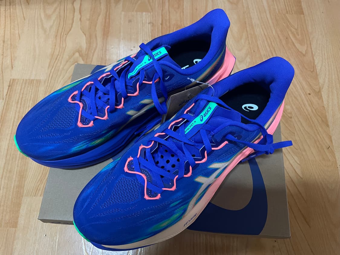 280) 아식스 슈퍼블라스트3 코발트 버스트 새상품 팝니다 상품이미지1