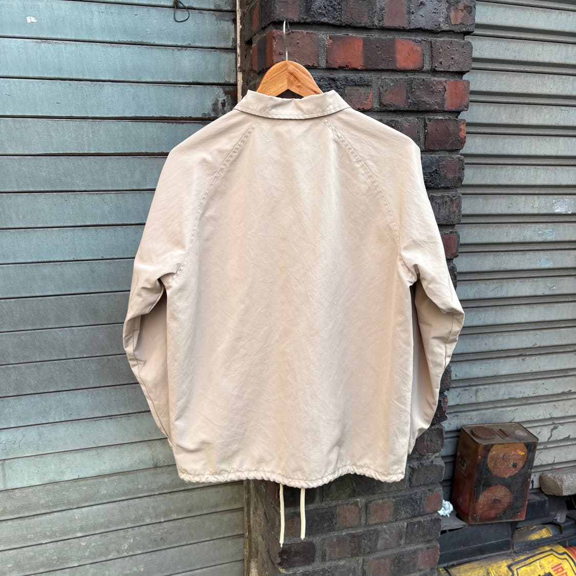 스투시 오사카 베이지 코치자켓 상품이미지5