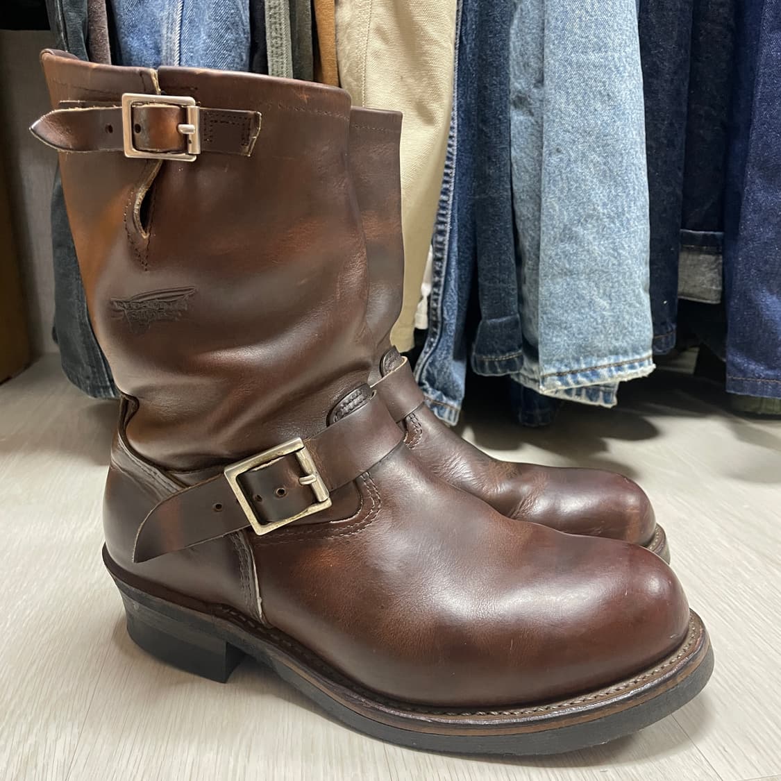 레드윙 2972 엔지니어부츠 러프앤터프 상품이미지1