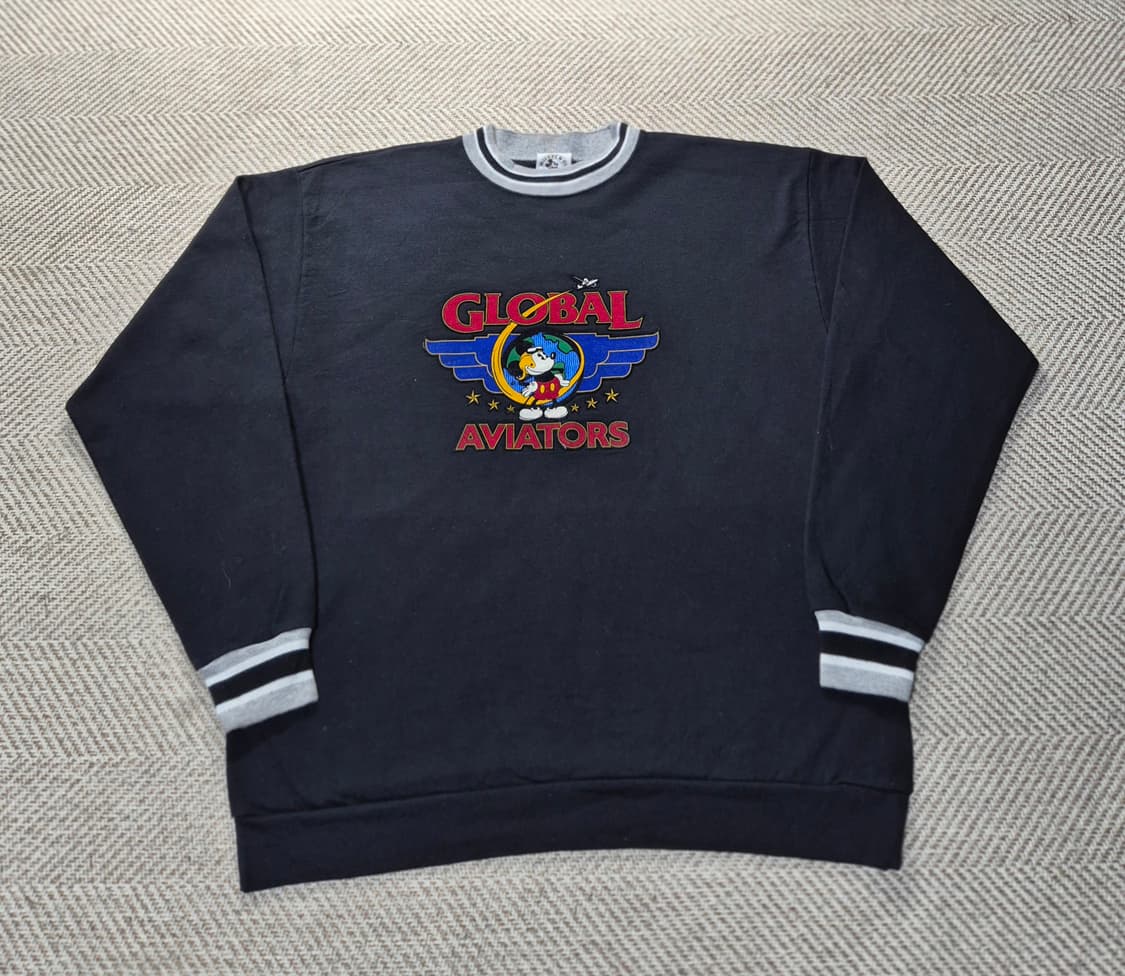 90s 디즈니 스웻 상품이미지1