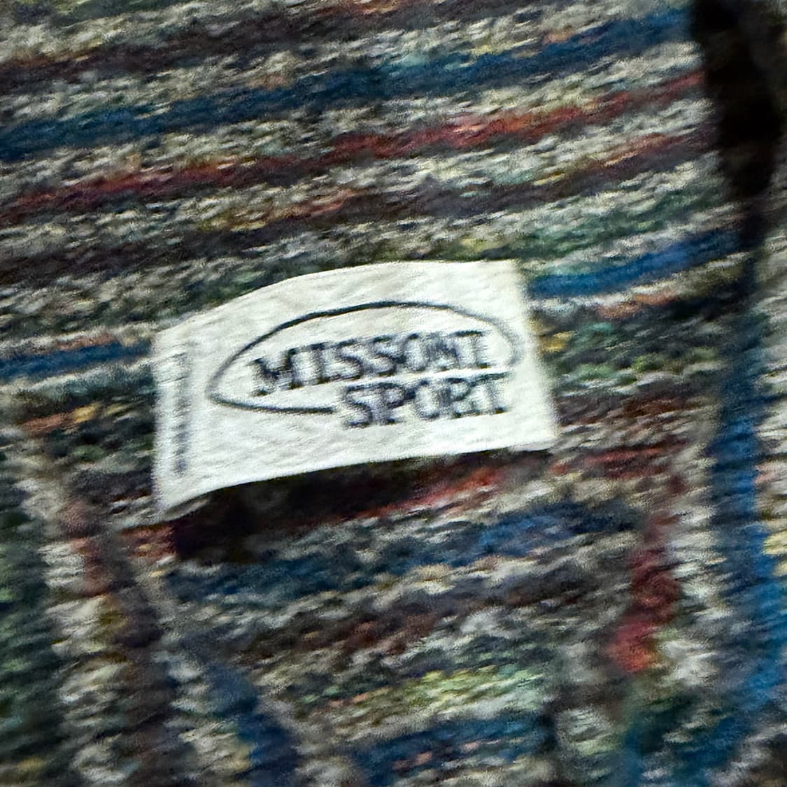 미쏘니 시그니처 카라 니트  상품이미지3