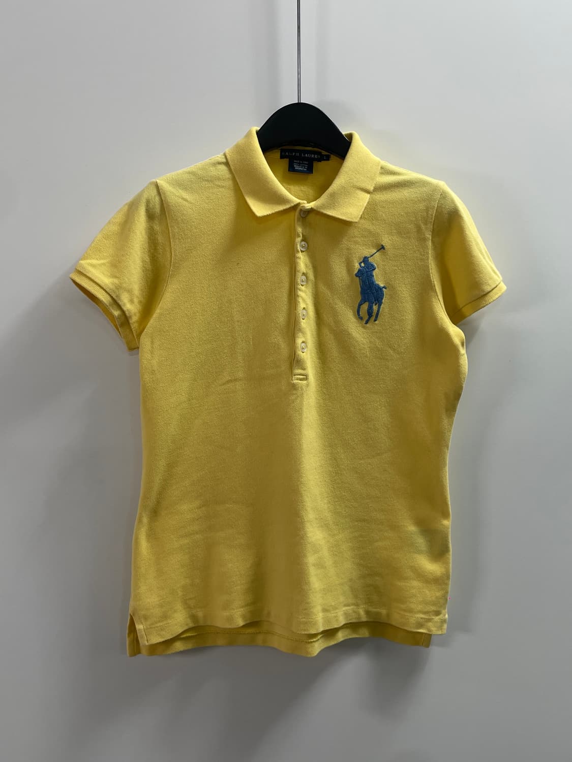 폴로 랄프로렌 우먼스 빅포니 반팔 카라티 (on.168) 상품이미지1