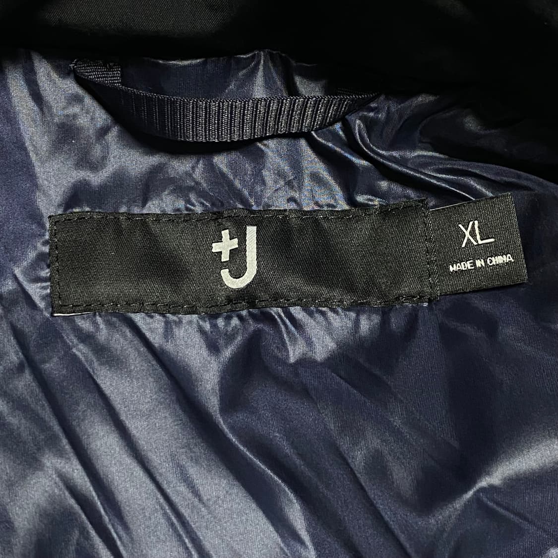 질샌더X유니클로 다운 패딩 XL 상품이미지4