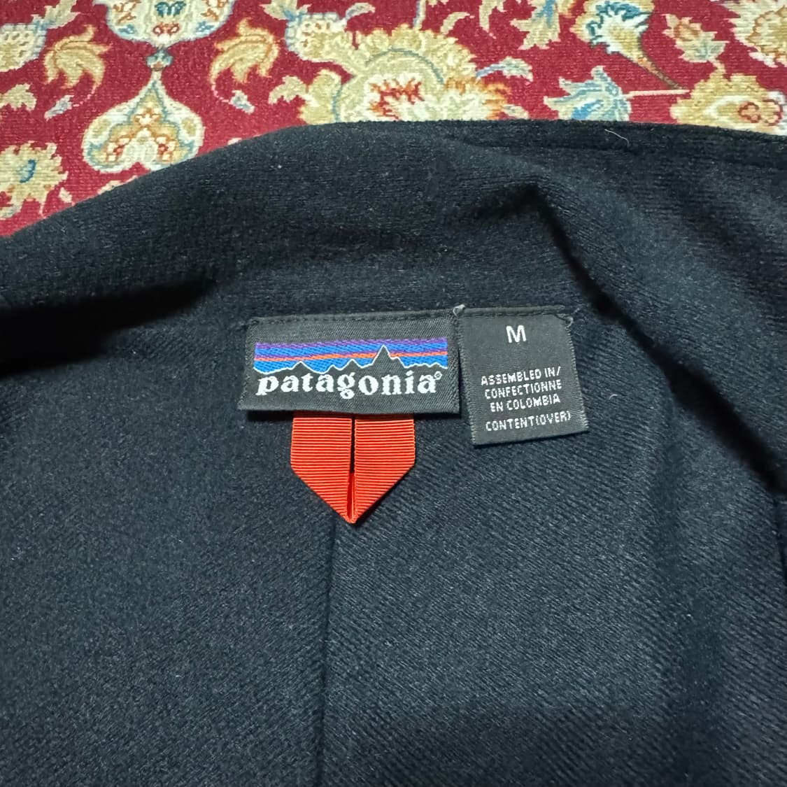 파타고니아 쉘 립스탑 바람막이 자켓 오렌지 상품이미지5