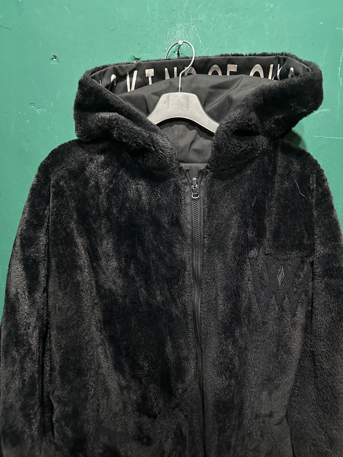 라이프워크 오버핏 리버시블 후리스자켓 110 상품이미지3