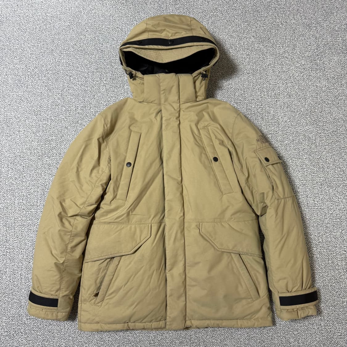 노스페이스 화이트라벨 덕다운 패딩 M 상품이미지3