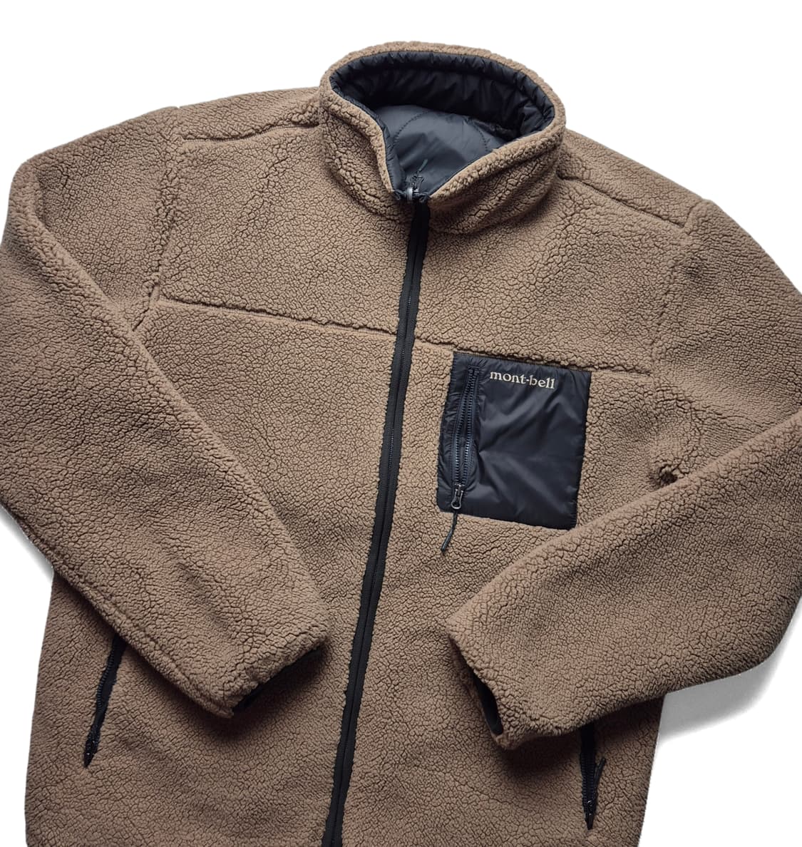 [L] 몽벨 리버시블 후리스 자켓 상품이미지1