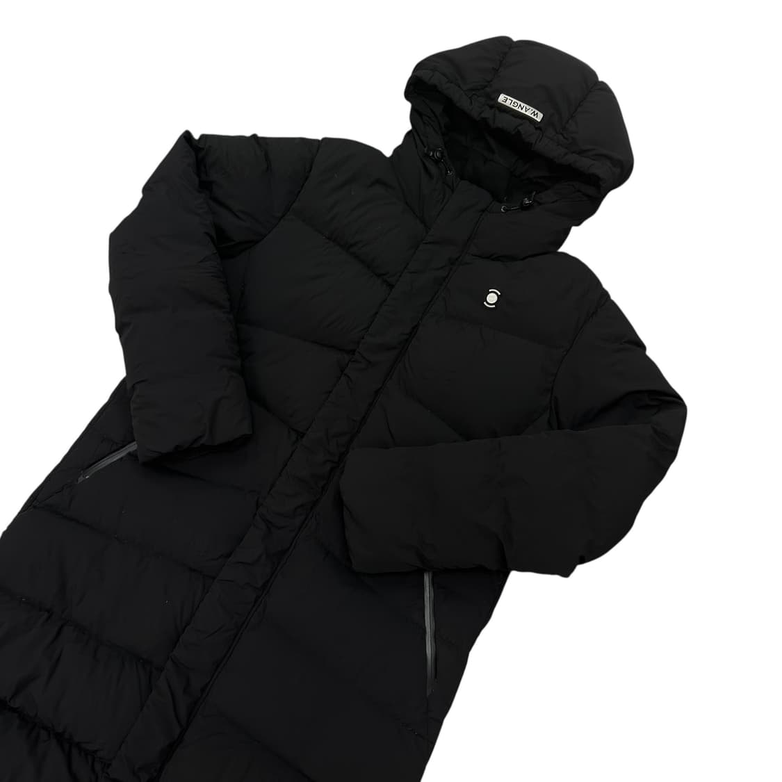 와이드앵글 구스다운 롱패딩 상품이미지3