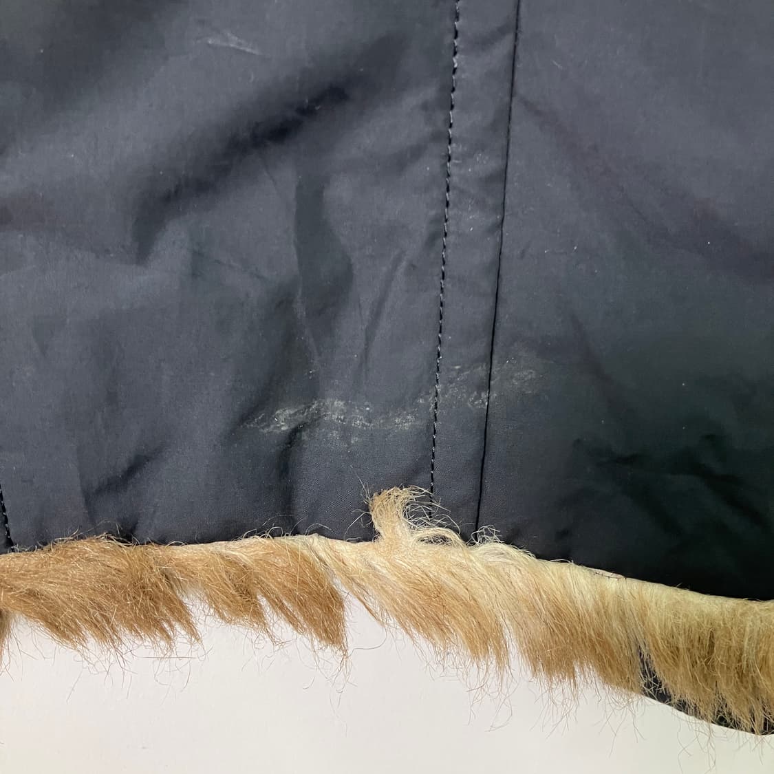 버버리 블루라벨 퍼 후드 패딩 자켓 38 상품이미지10