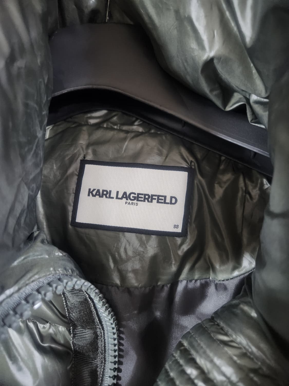 칼 라거펠트 여성 숏패딩 상품이미지2