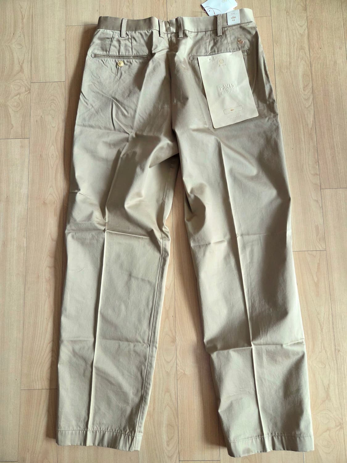 바스통 603 라이트 베이지 34 새제품 상품이미지4