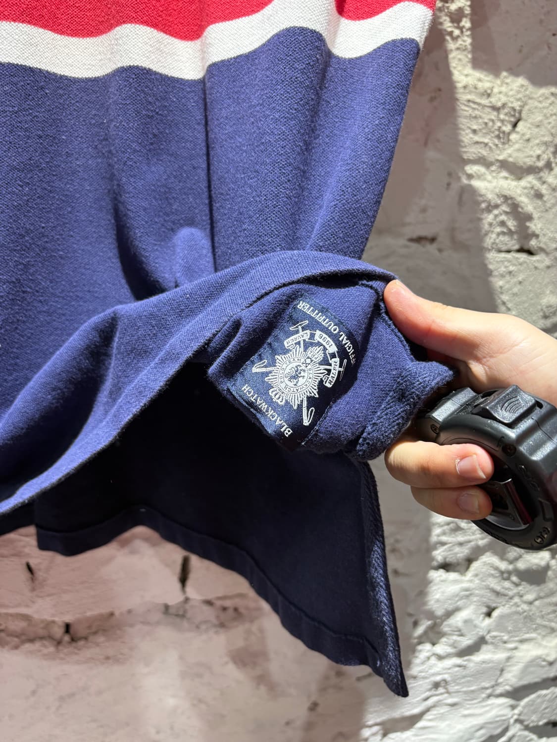 폴로 빅포니 치프키프 금장 카라반팔티셔츠 상품이미지4