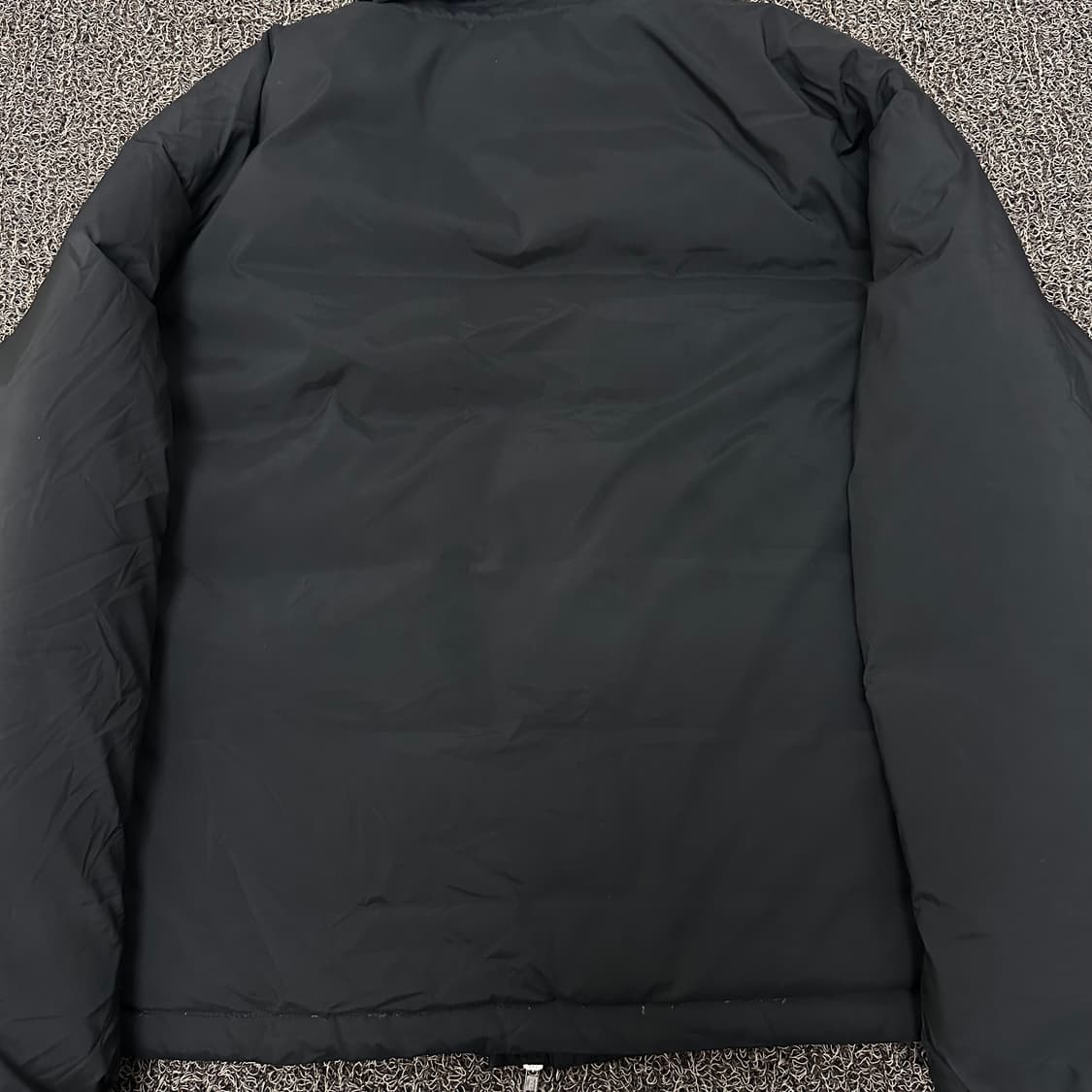 라퍼지스토어 덕다운 미니멀 블루종 패딩 블랙 L 상품이미지5