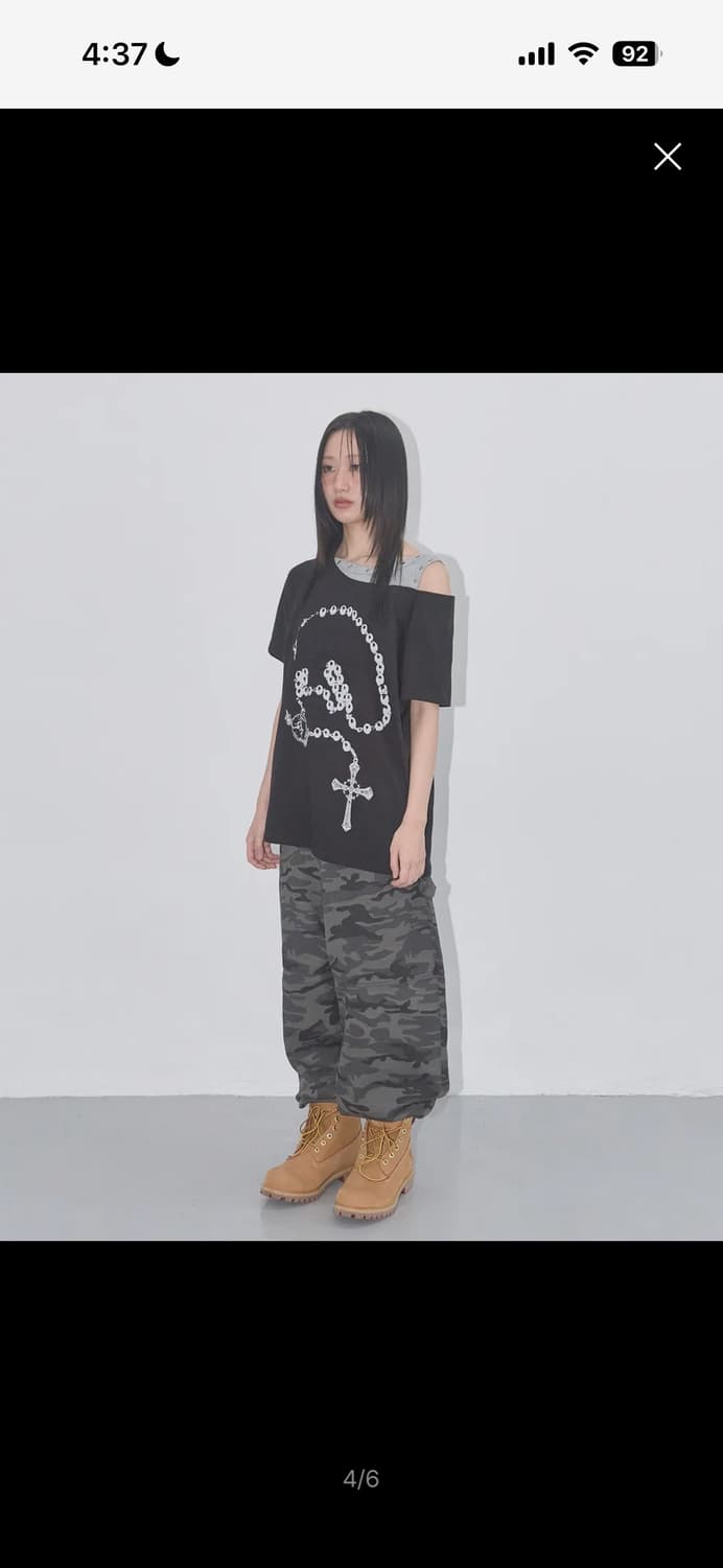 팬시클럽 로저리 노이어 티 상품이미지2