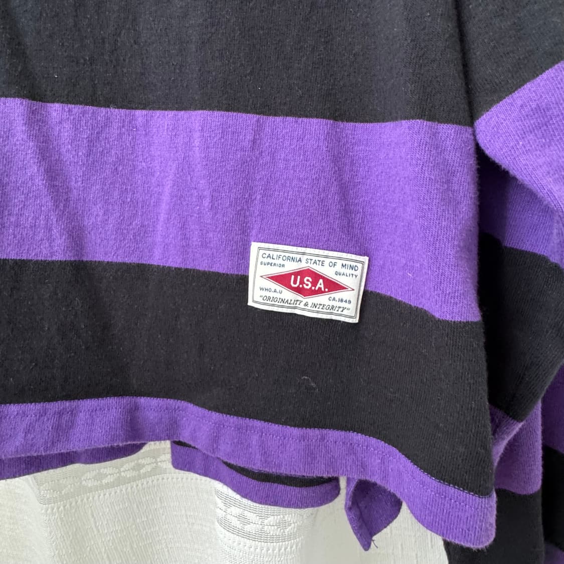 후아유 카라 티셔츠 프리 상품이미지3