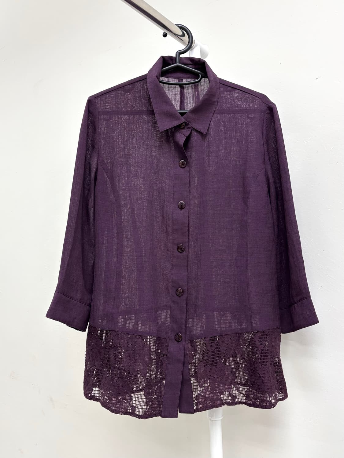 빈티지 플로럴 블라우스 상품이미지5