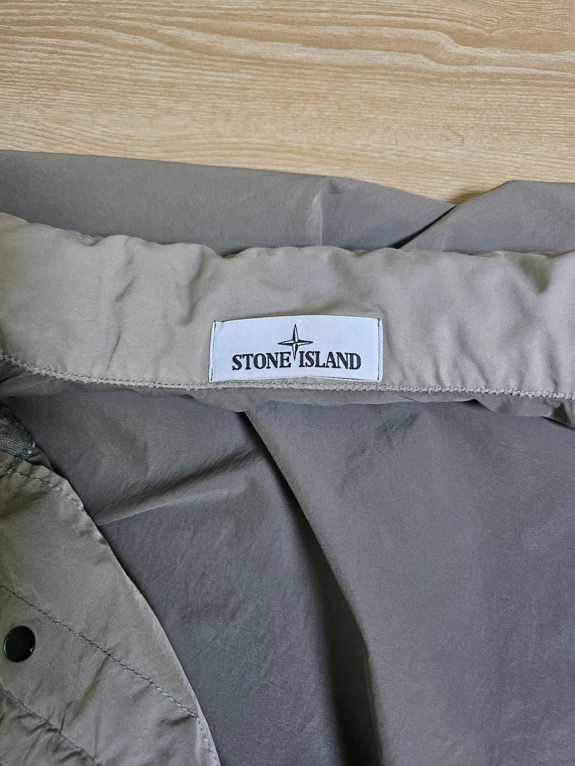 스톤아일랜드 다비드 텔라 라이트 야상 자켓 상품이미지4