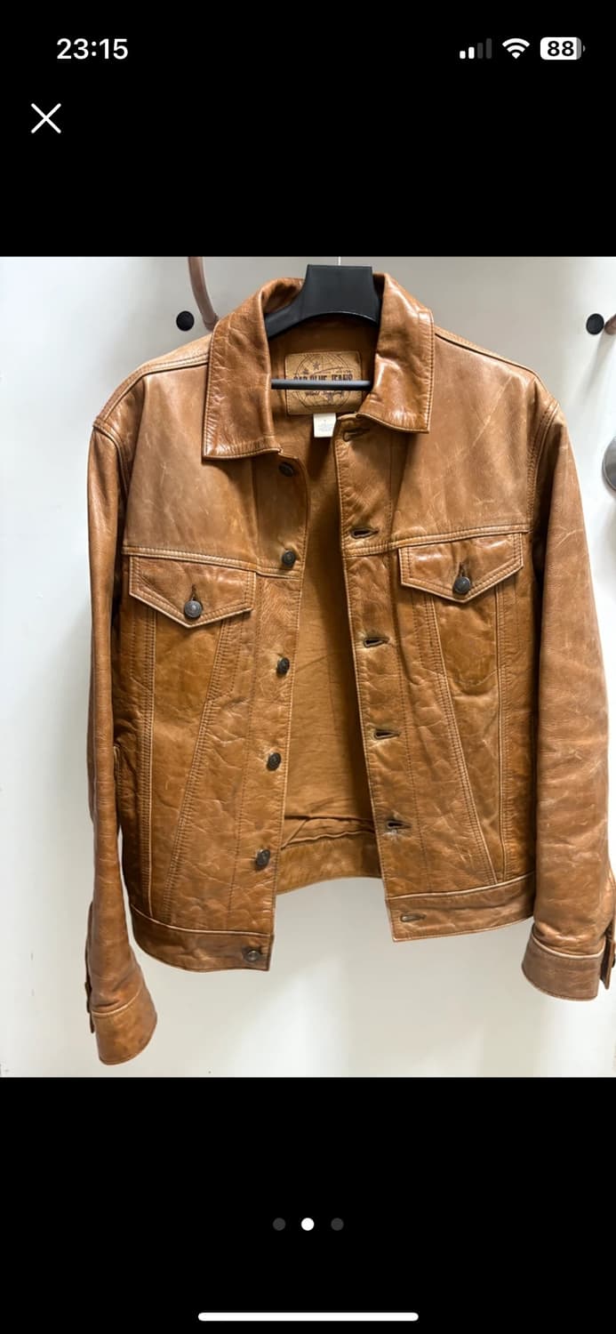 갭 가죽자켓 상품이미지2