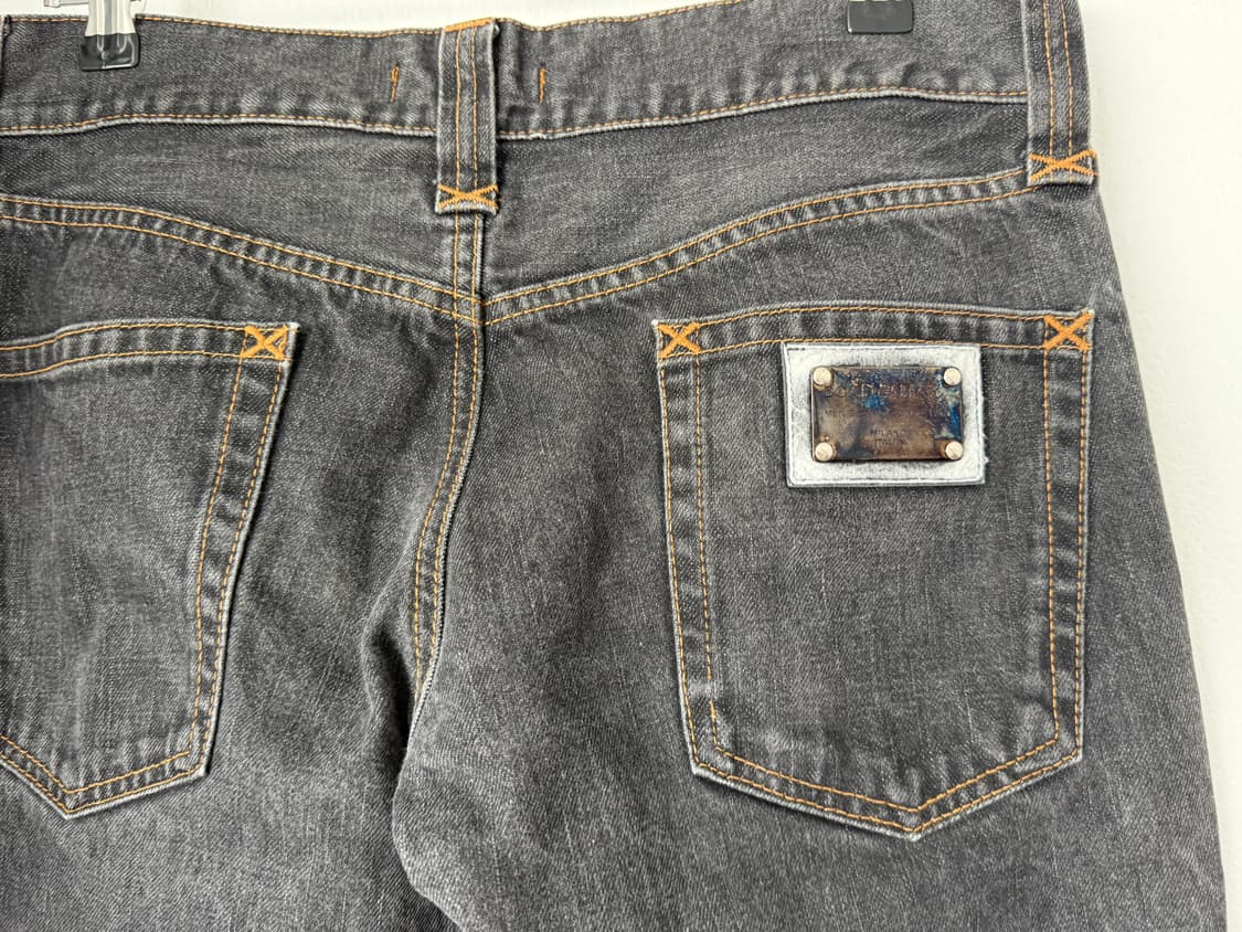 Dolce&Gabbana low straight plate jeans 상품이미지6