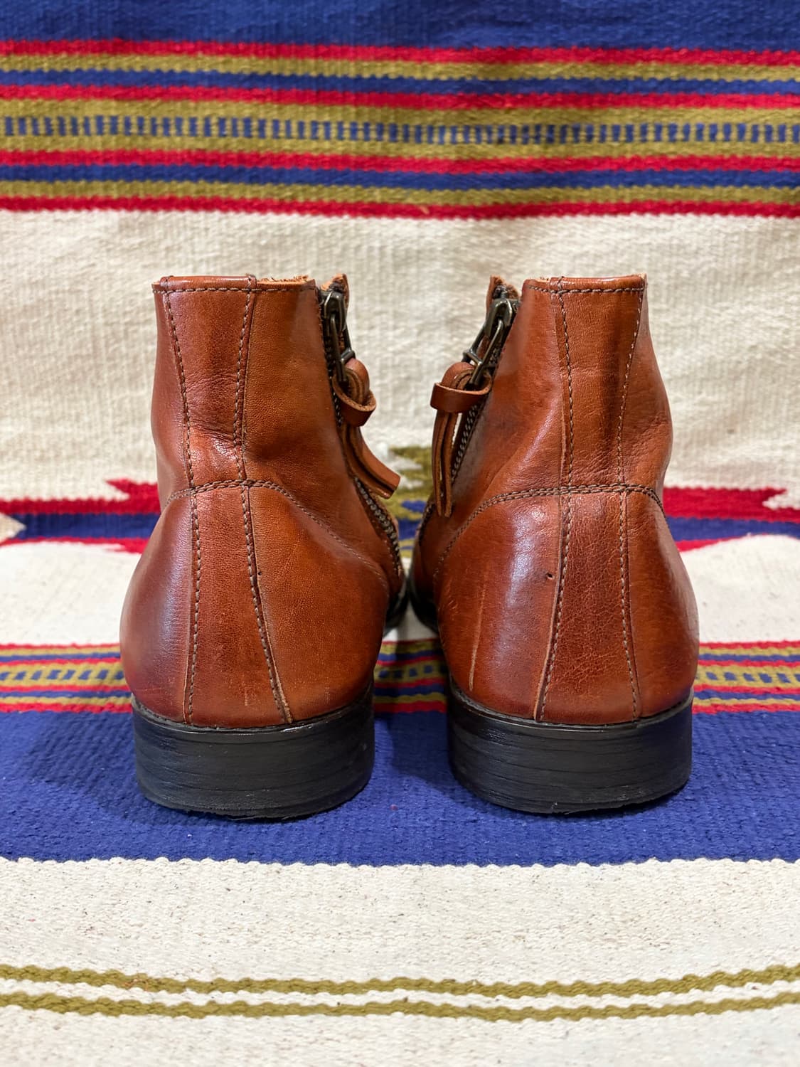 Argis side zip leather boots / 제패니즈 레더부츠 상품이미지4
