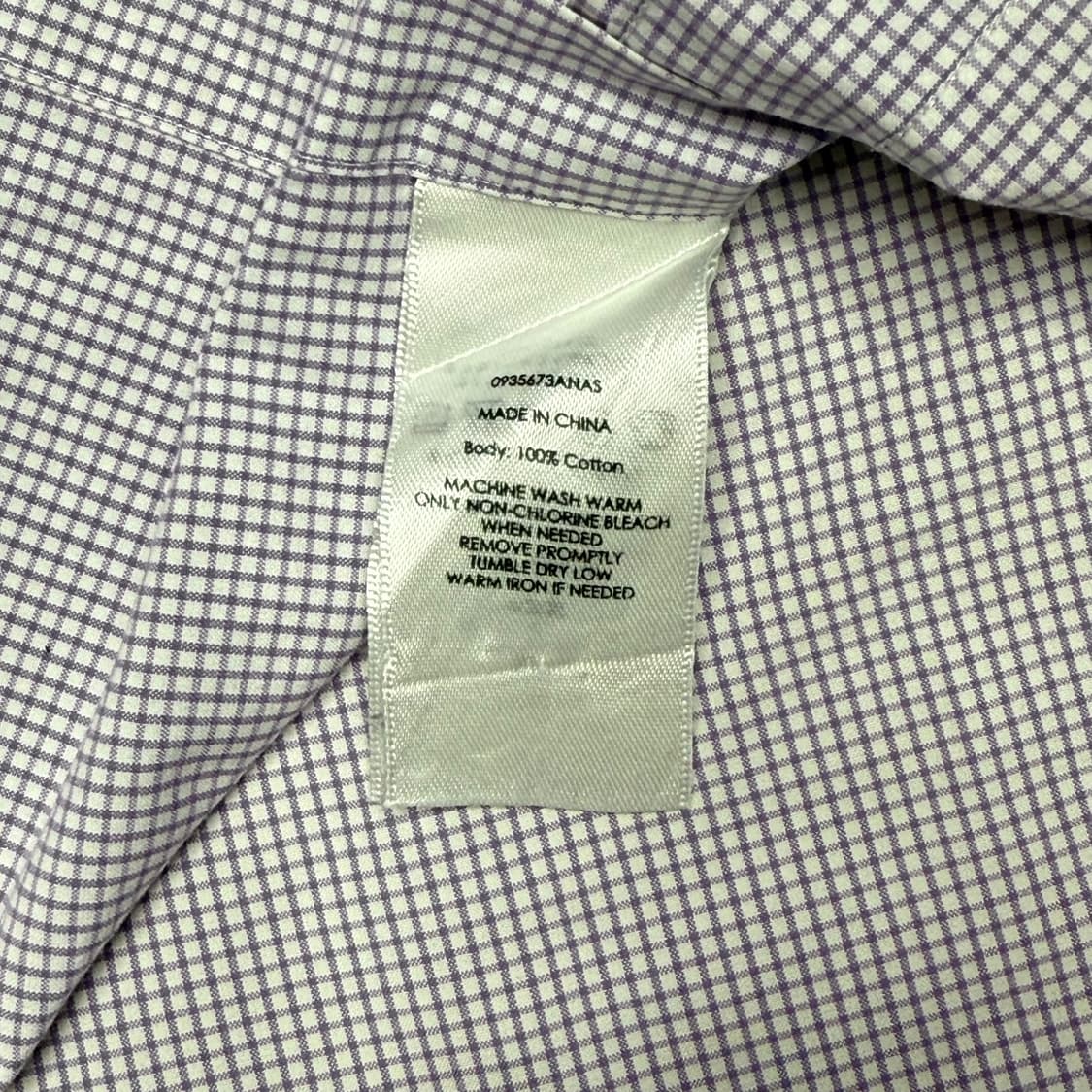 [XL] 랄프로렌 커스텀핏 드레스셔츠 잔체크 셔츠 상품이미지7