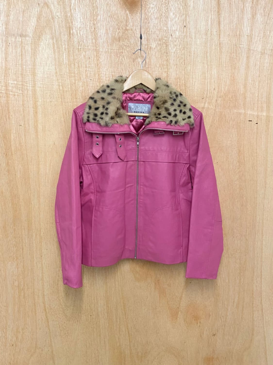 WILSON LEATHER fur leather jacket 퍼자켓 상품이미지2