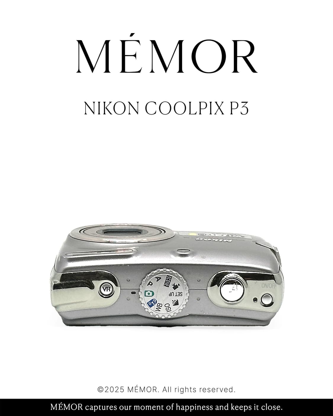 유튜버,아이돌픽✨ NIKON COOLPIX P3(P4) 니콘 쿨픽스 상품이미지3